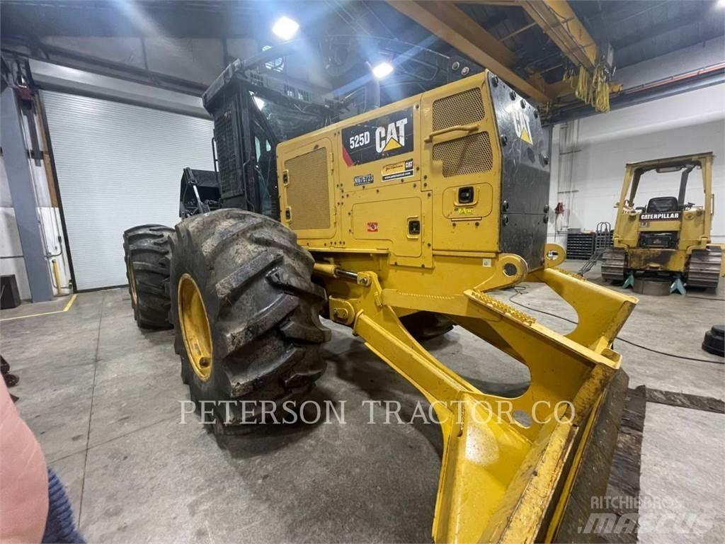CAT 525D Трелевочные трактора