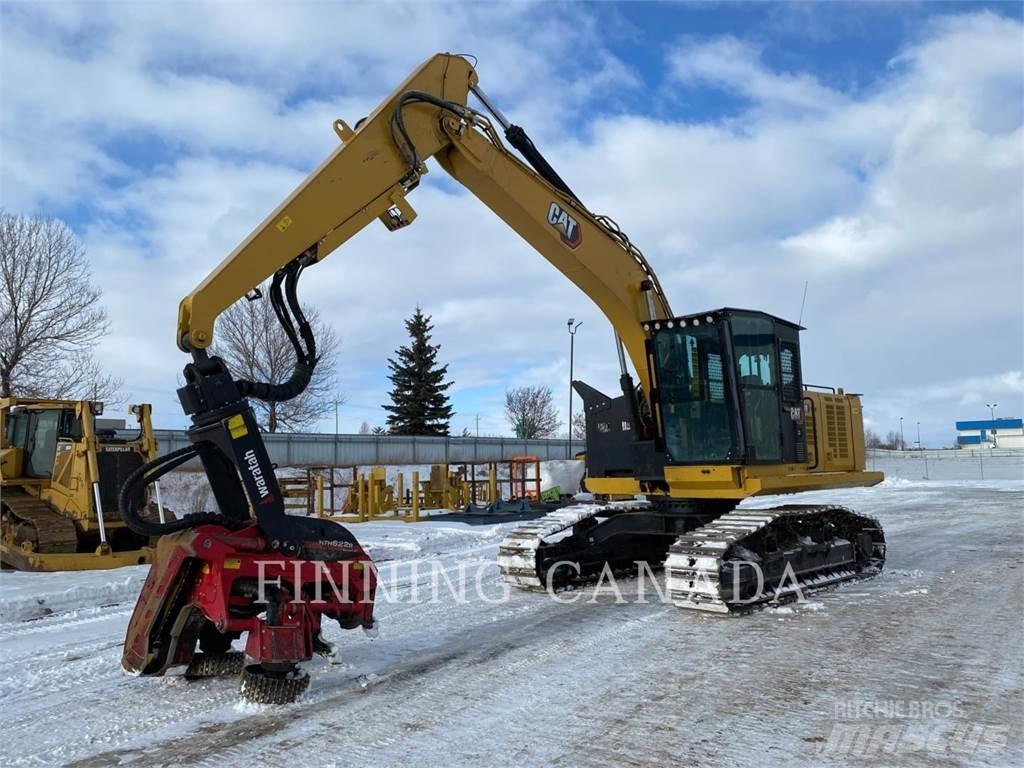 CAT 538 Экскаваторы-харвестеры