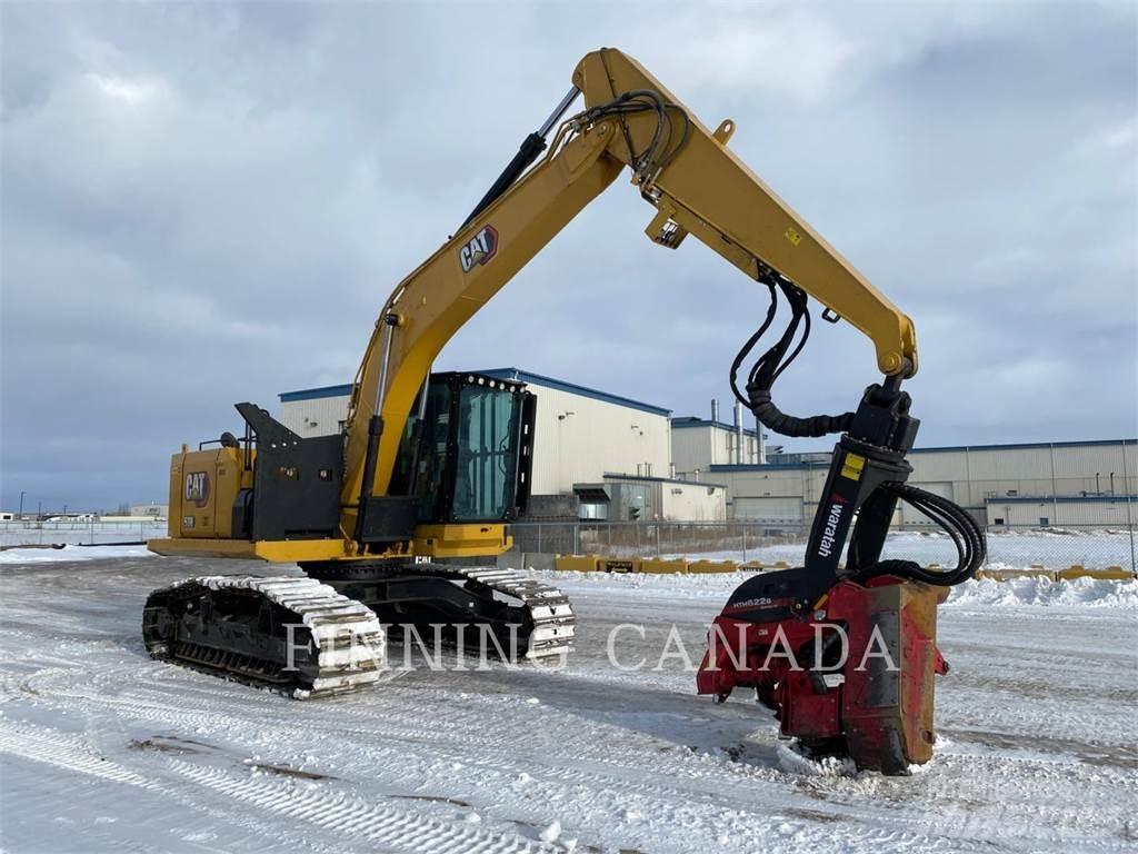 CAT 538 Экскаваторы-харвестеры