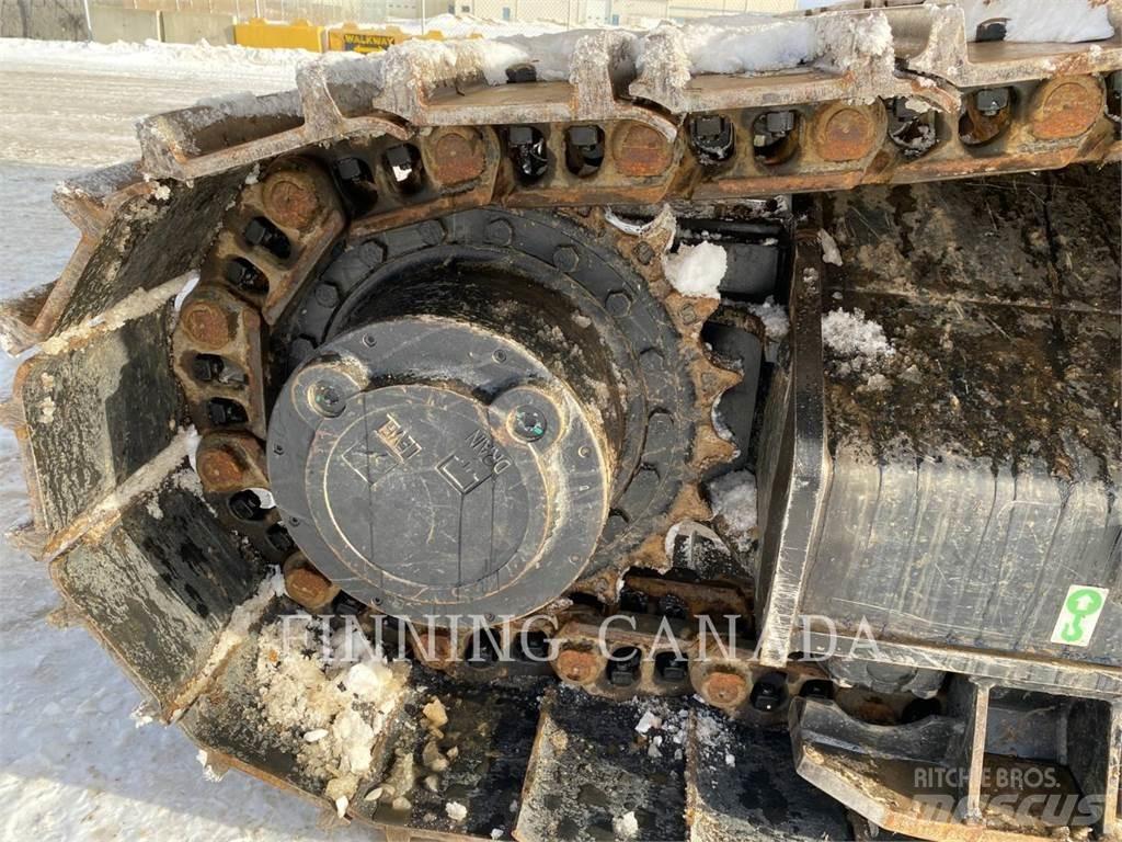 CAT 538 Экскаваторы-харвестеры