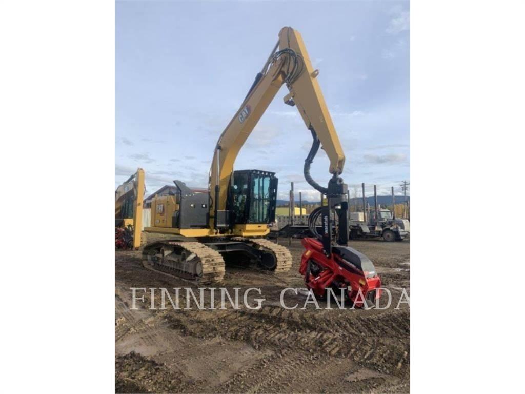 CAT 538-07 Экскаваторы-харвестеры