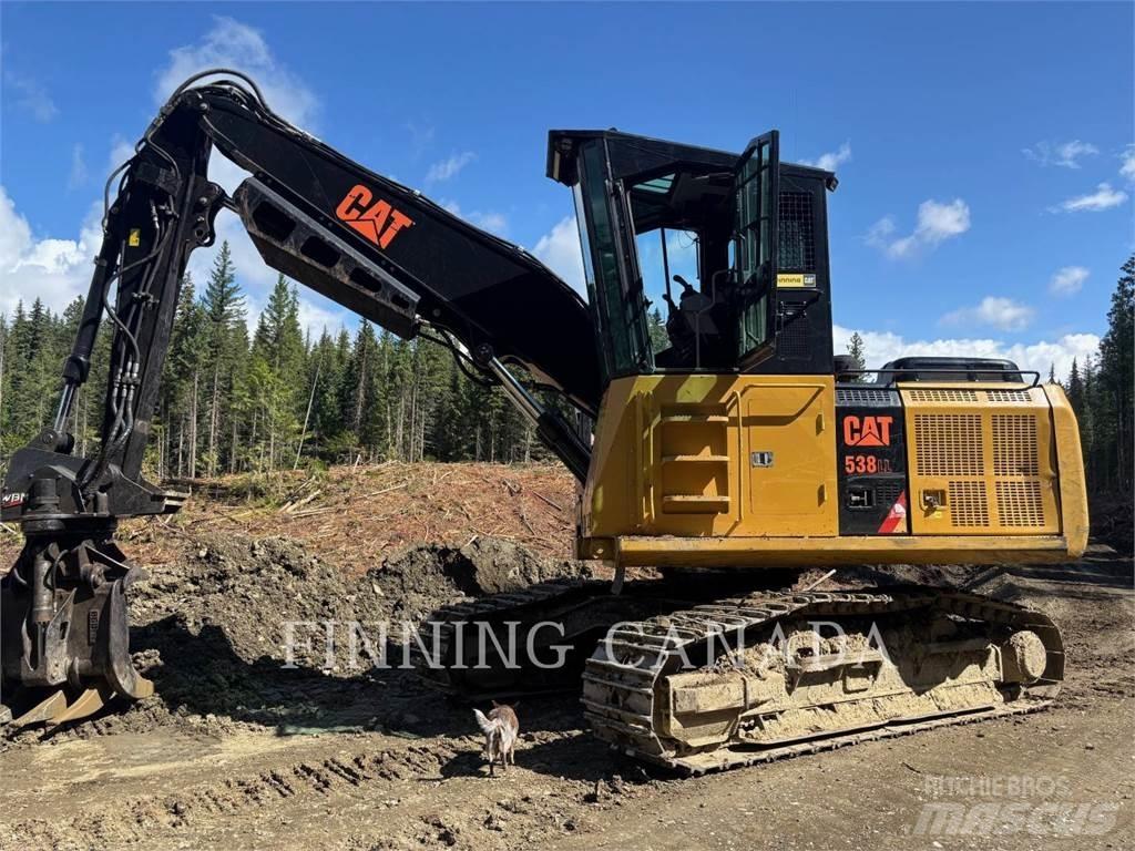 CAT 538 FM Харвардеры