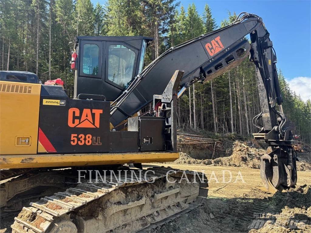 CAT 538 FM Харвардеры