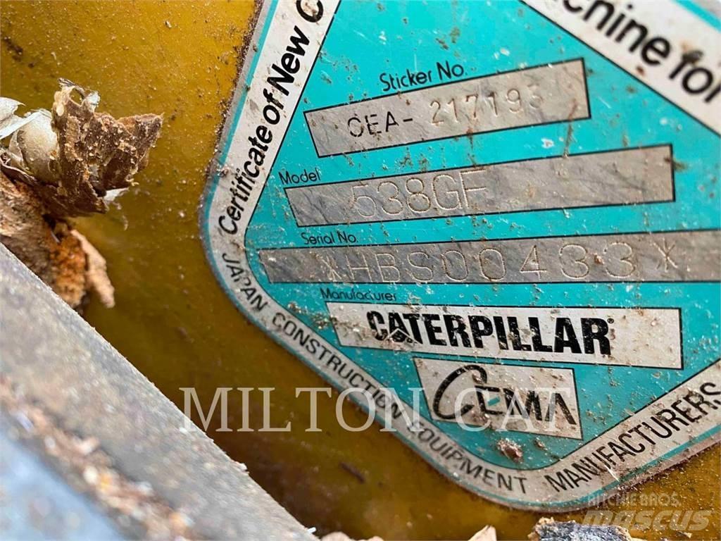 CAT 538GF Гусеничные экскаваторы