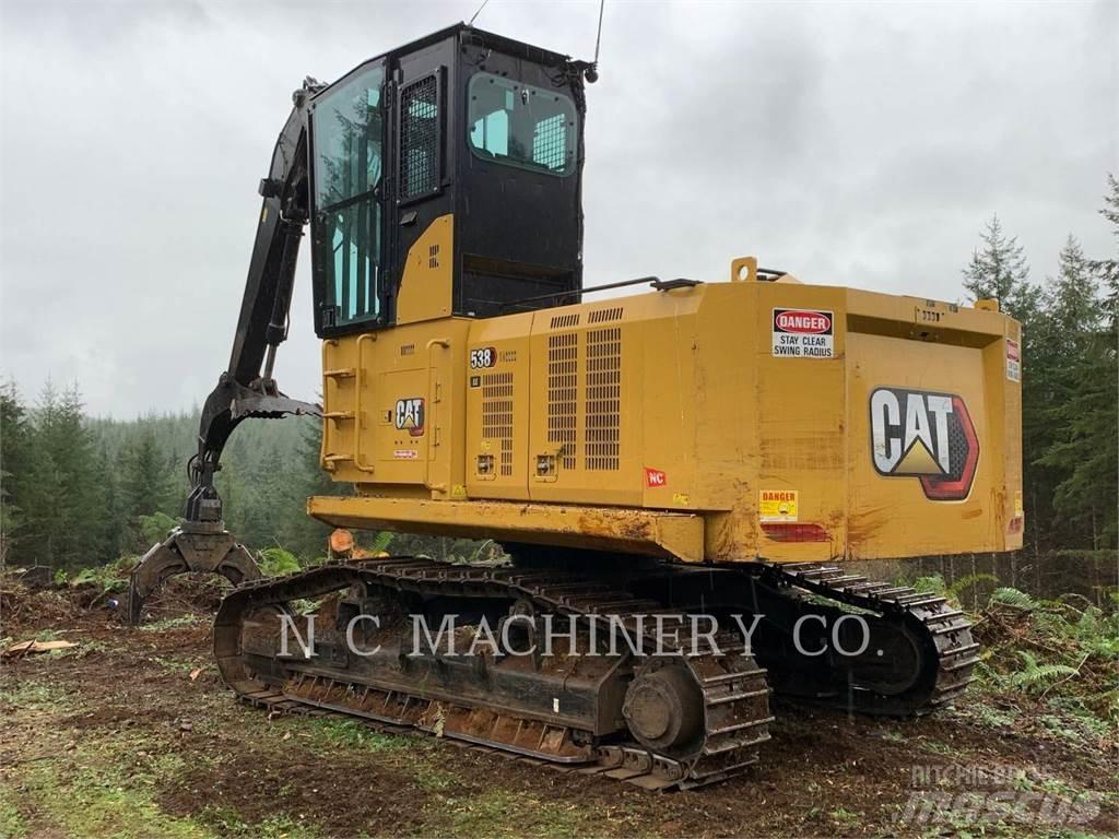 CAT 538LL Лесохозяйственные тракторы