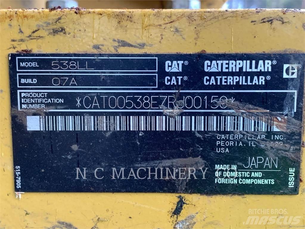 CAT 538LL Лесохозяйственные тракторы