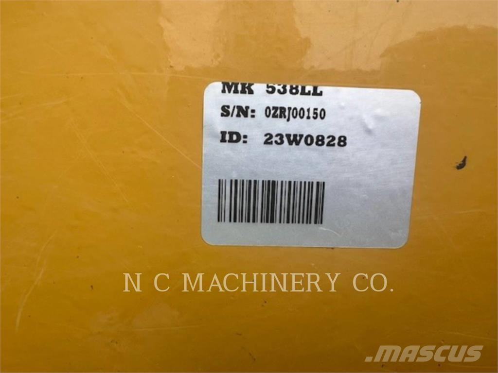 CAT 538LL Лесохозяйственные тракторы