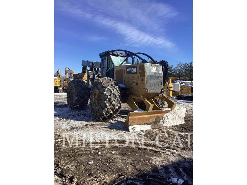 CAT 545D Трелевочные трактора