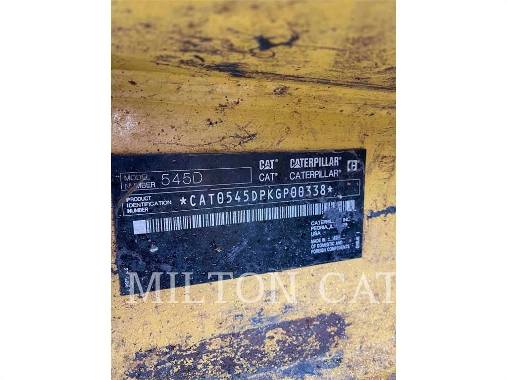 CAT 545D Трелевочные трактора