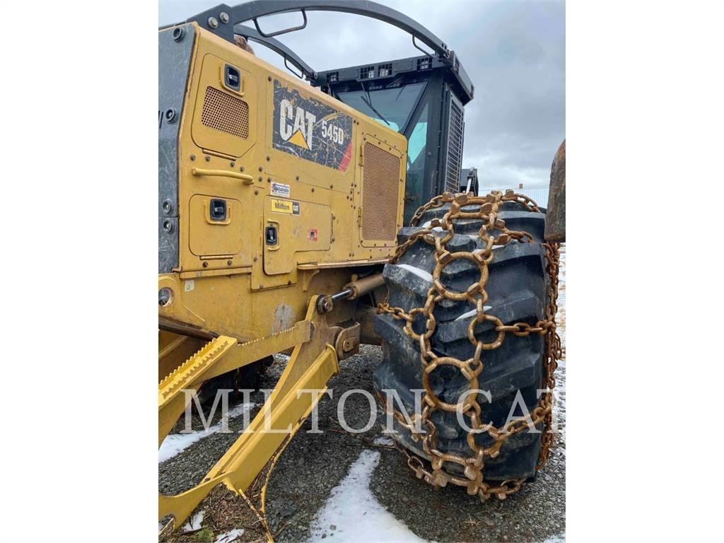 CAT 545D Трелевочные трактора