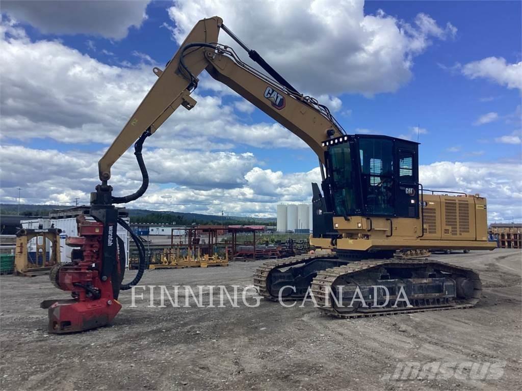 CAT 548-07 Экскаваторы-харвестеры
