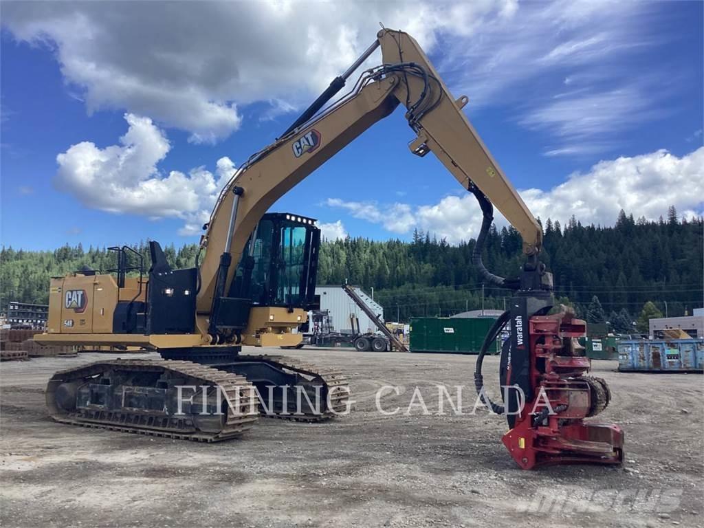CAT 548-07 Экскаваторы-харвестеры
