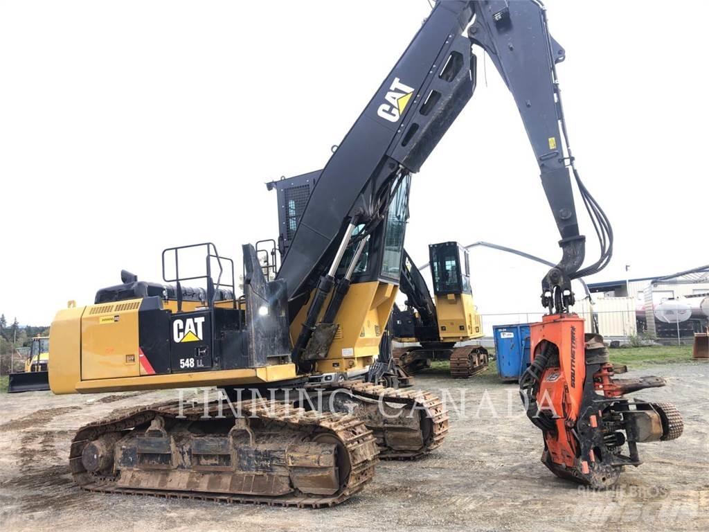 CAT 548 FM Экскаваторы-харвестеры