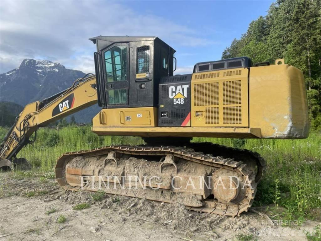 CAT 548 FM Гусеничные экскаваторы