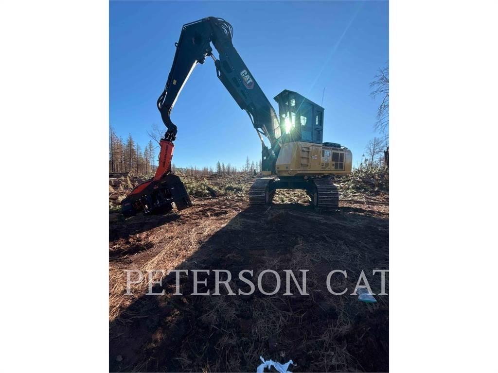 CAT 548LL Харвардеры