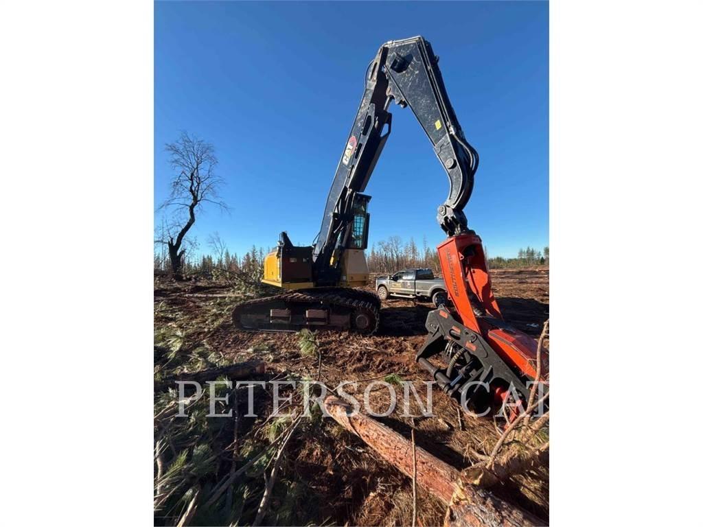 CAT 548LL Харвардеры