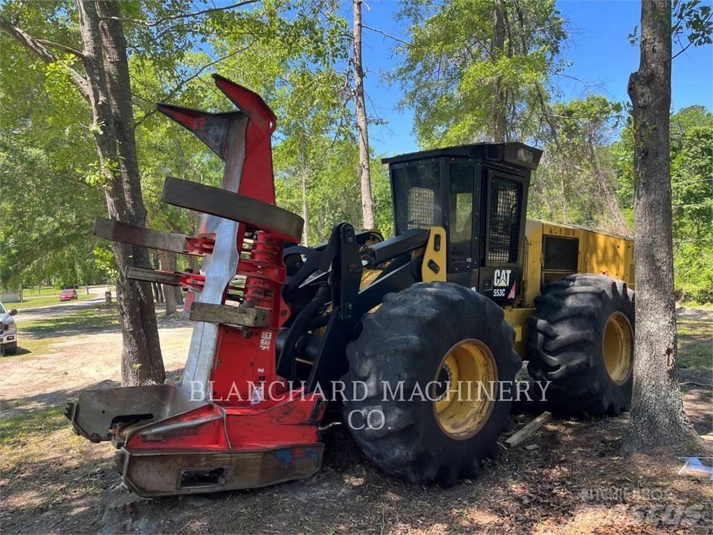CAT 553C Валочно-пакетирующие машины
