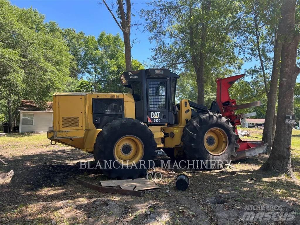 CAT 553C Валочно-пакетирующие машины