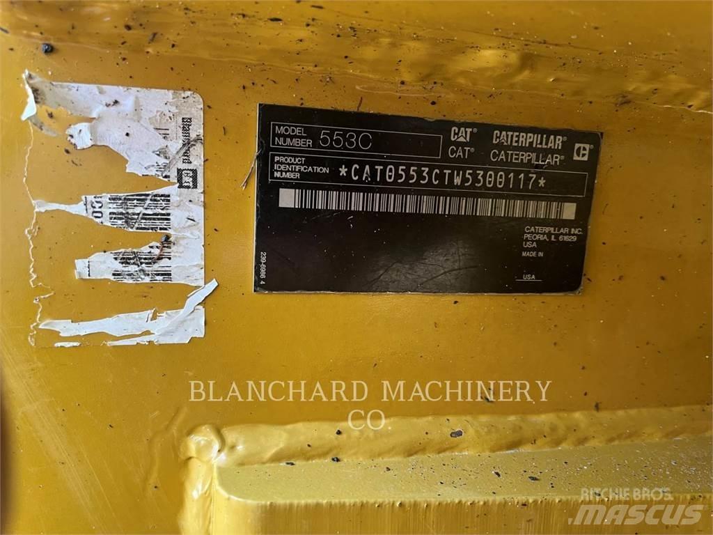 CAT 553C Валочно-пакетирующие машины