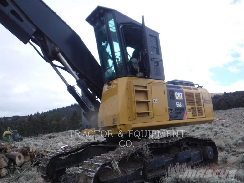 CAT 558FM LL Лесохозяйственные тракторы