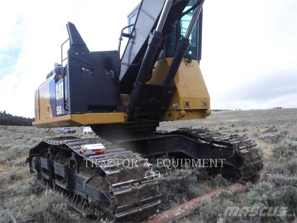 CAT 558FM LL Лесохозяйственные тракторы