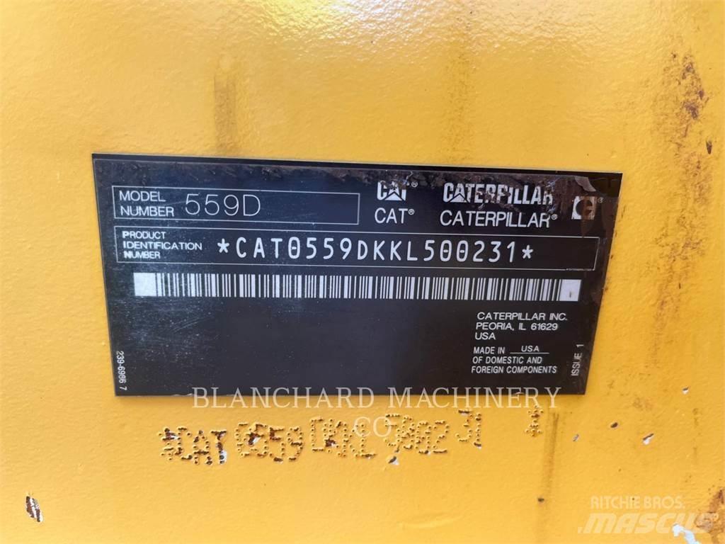 CAT 559D Лесопогрузчик