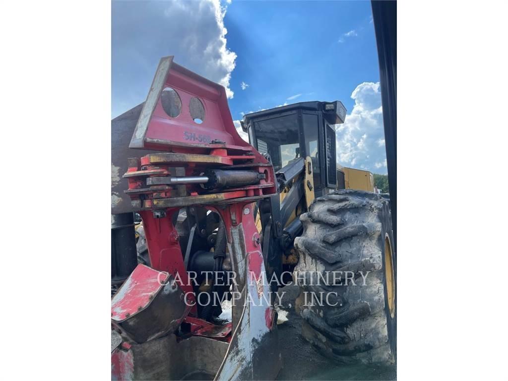 CAT 563C Валочно-пакетирующие машины