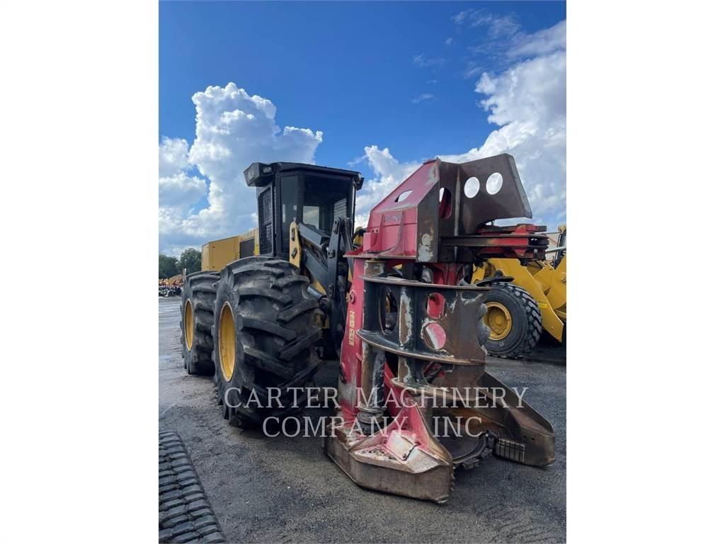 CAT 563C Валочно-пакетирующие машины