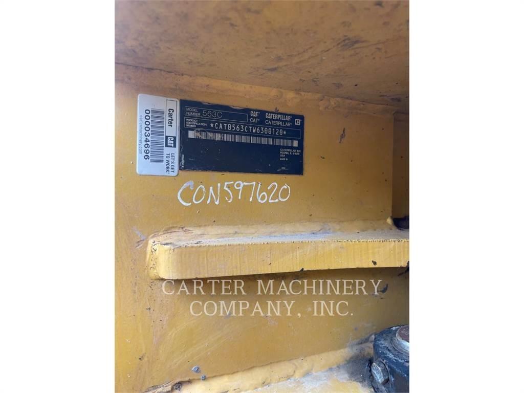 CAT 563C Валочно-пакетирующие машины