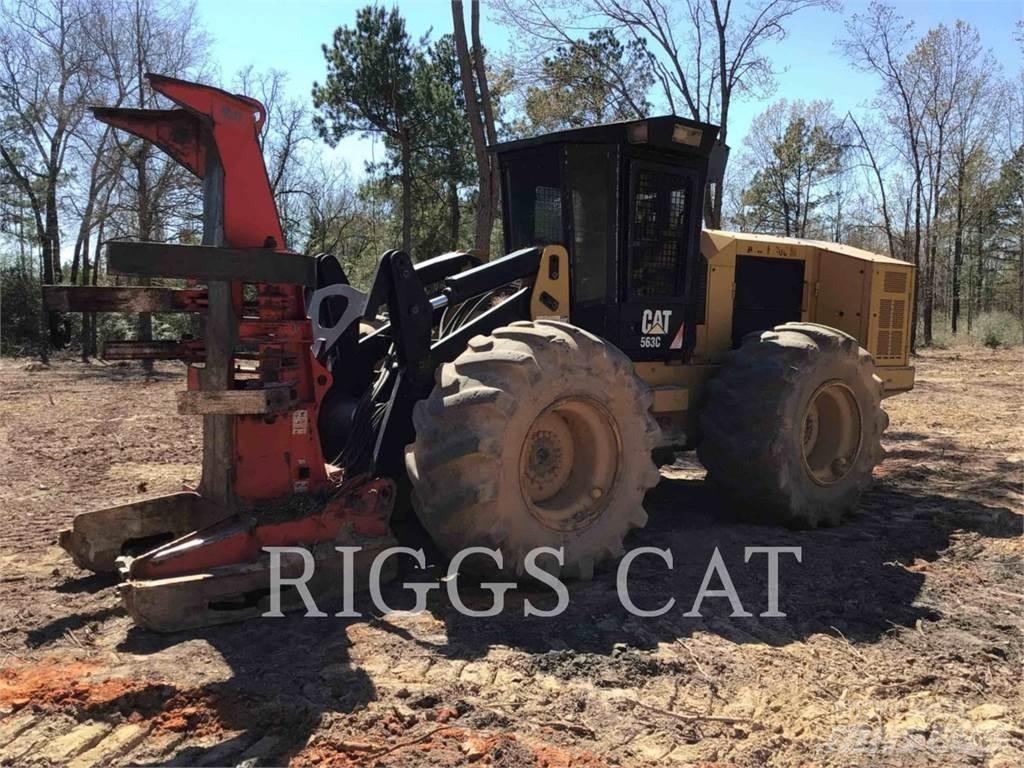CAT 563C Валочно-пакетирующие машины
