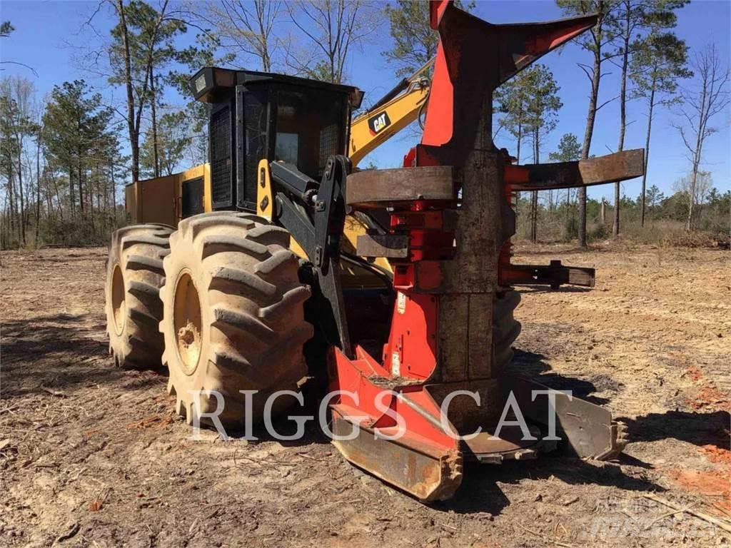 CAT 563C Валочно-пакетирующие машины
