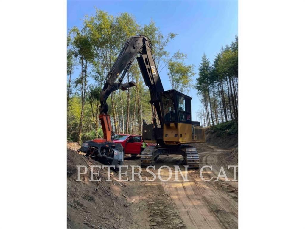 CAT 568 Лесохозяйственные тракторы