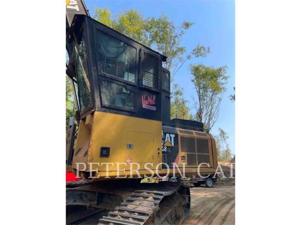 CAT 568 Лесохозяйственные тракторы