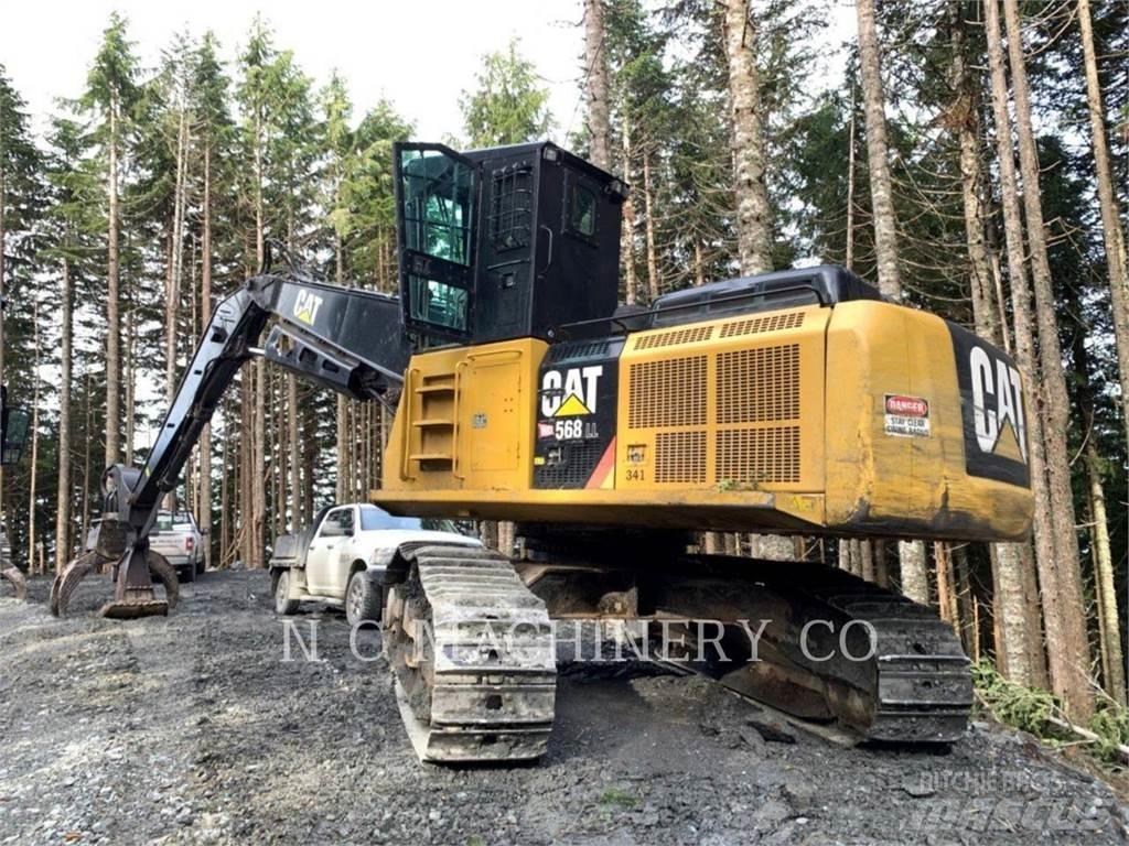 CAT 568 LL Лесохозяйственные тракторы