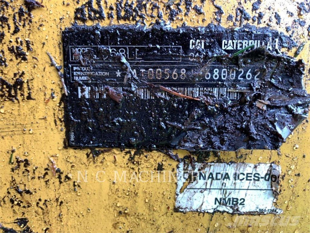 CAT 568FM LL Лесохозяйственные тракторы