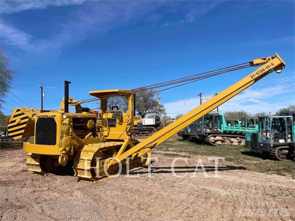 CAT 572G Трубоукладчики