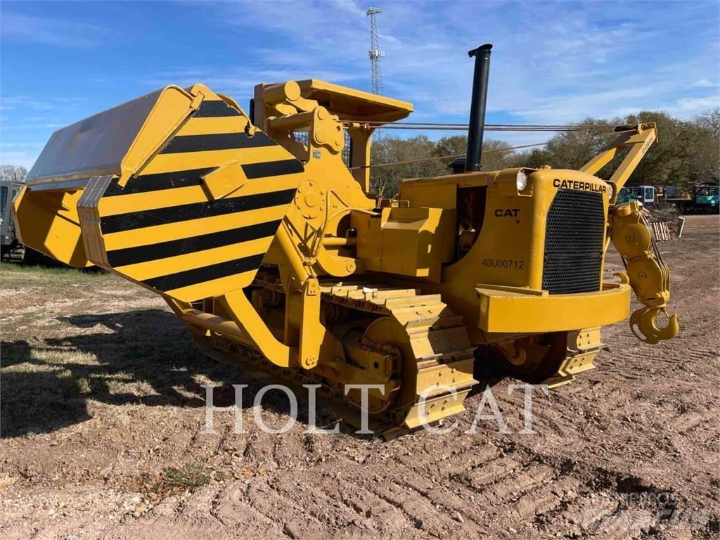 CAT 572G Трубоукладчики