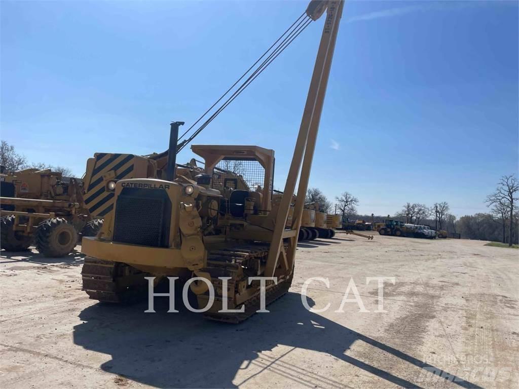 CAT 572G Трубоукладчики