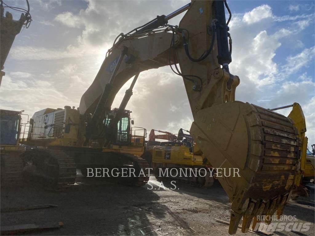 CAT 6015B Гусеничные экскаваторы