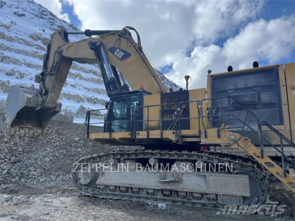 CAT 6015B Гусеничные экскаваторы