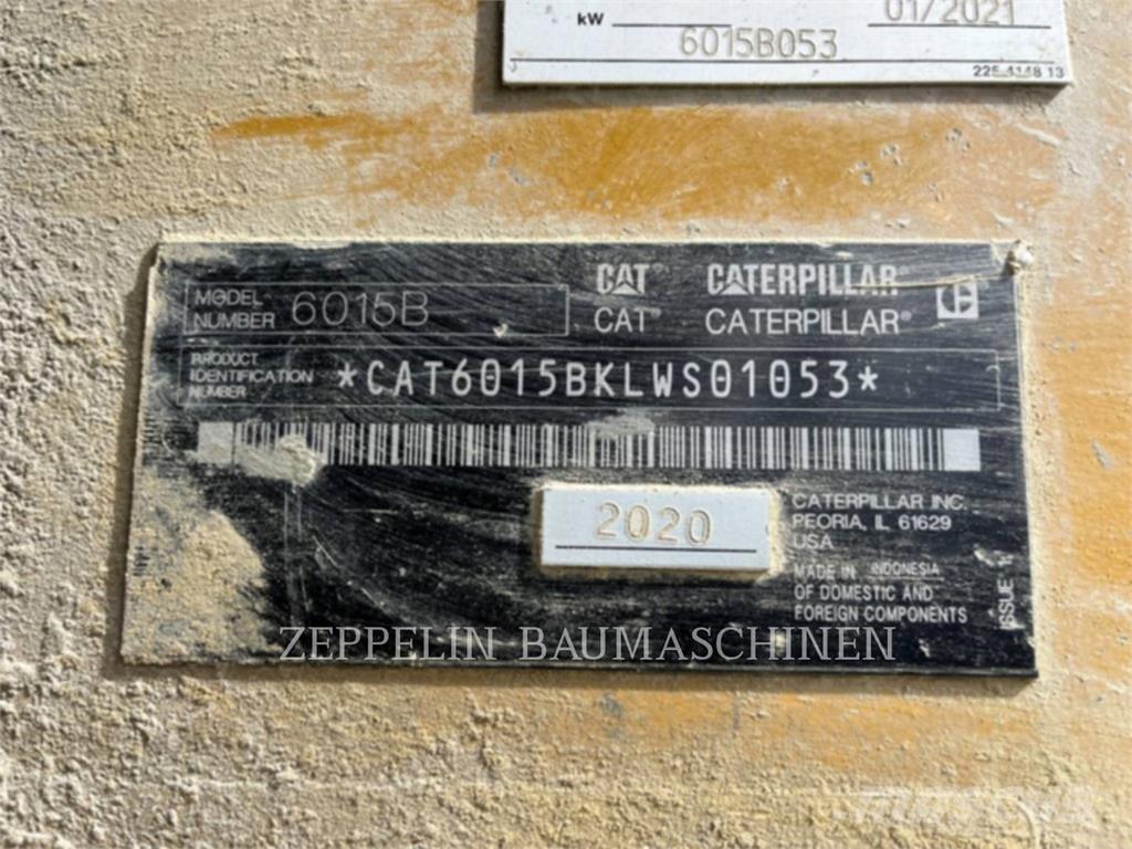 CAT 6015B Гусеничные экскаваторы