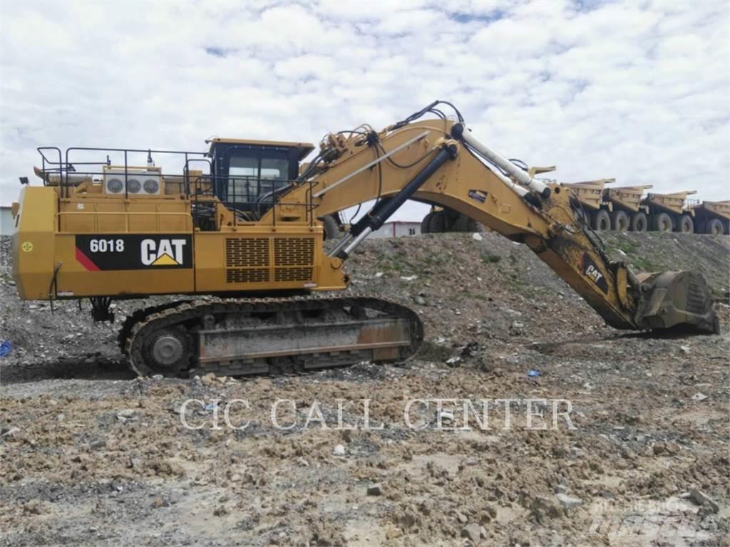 CAT 6018 Горное оборудование