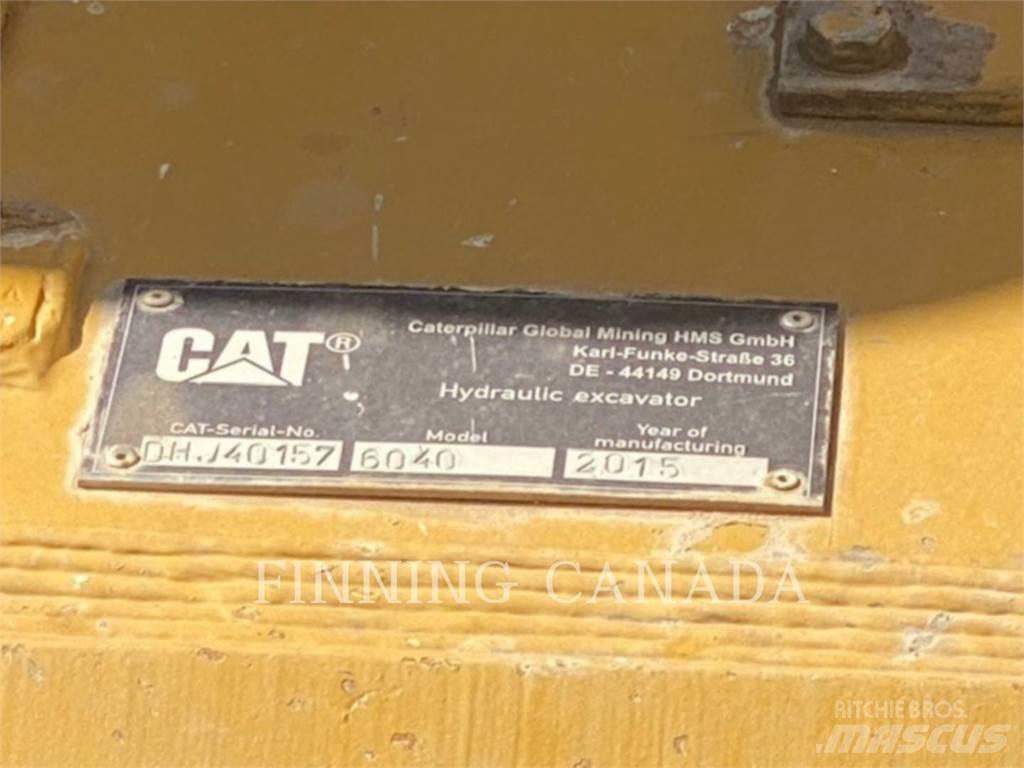 CAT 6040 Горное оборудование