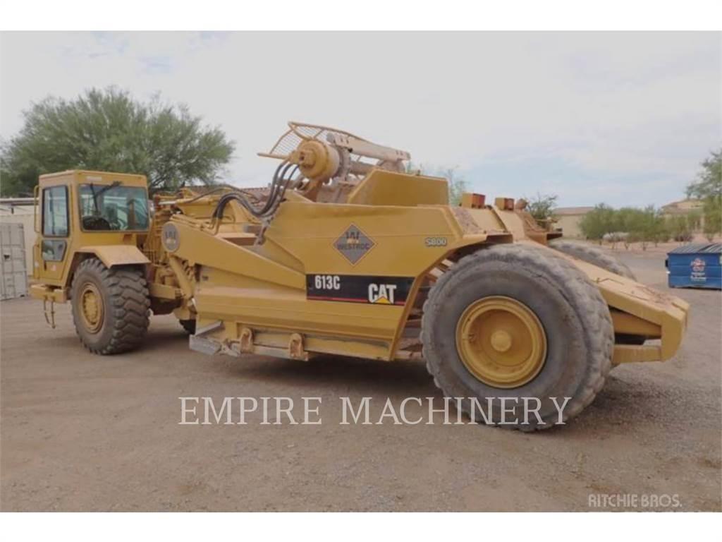 CAT 613C Скреперы