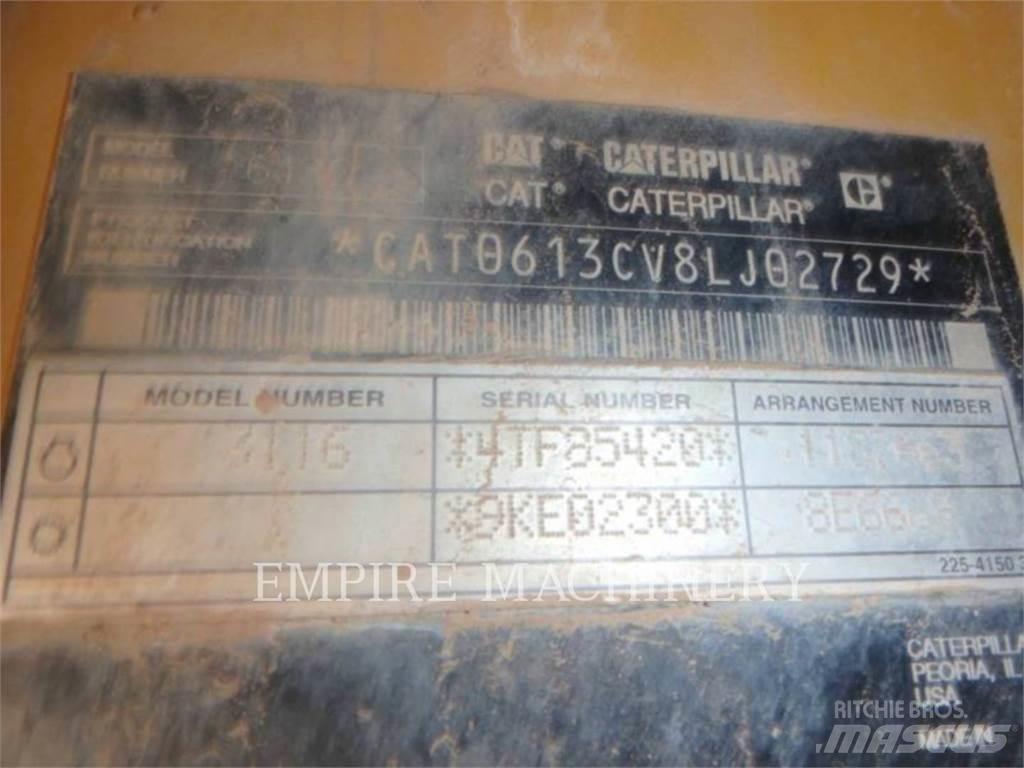 CAT 613C Скреперы