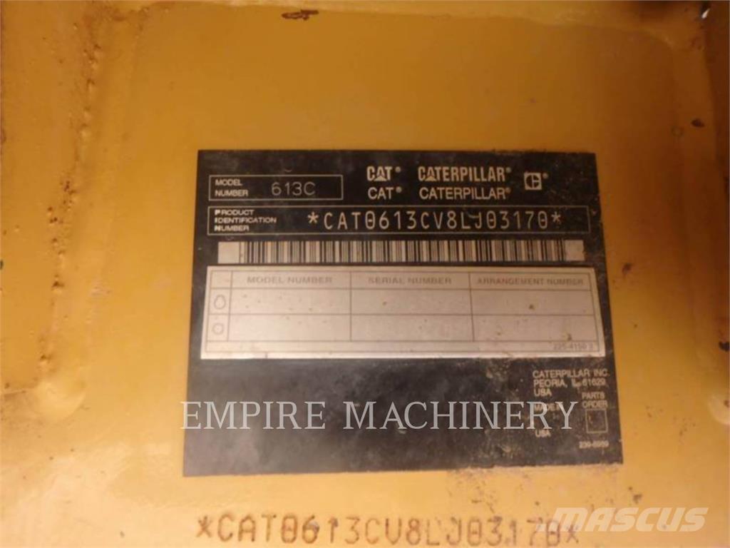 CAT 613C Скреперы