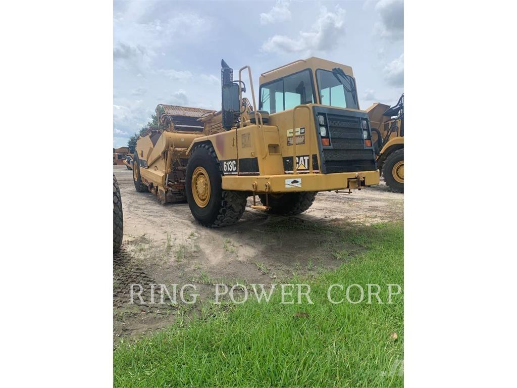 CAT 613C Скреперы