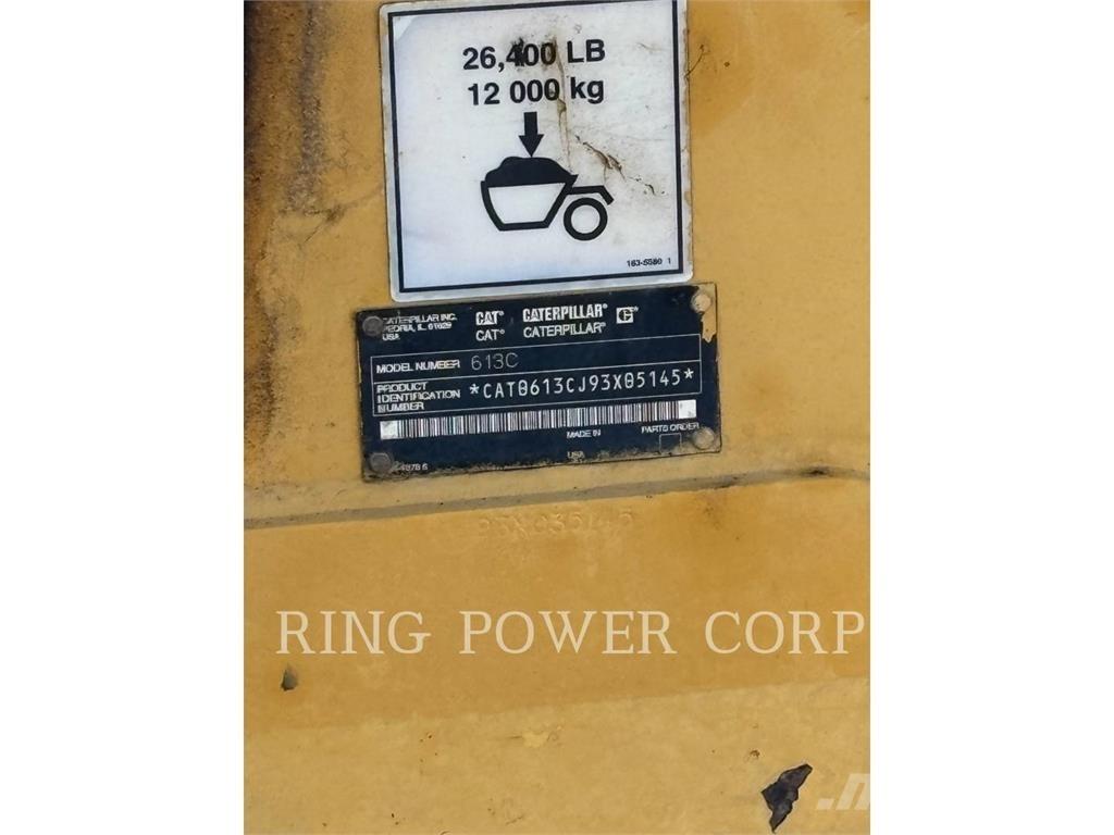 CAT 613C Скреперы