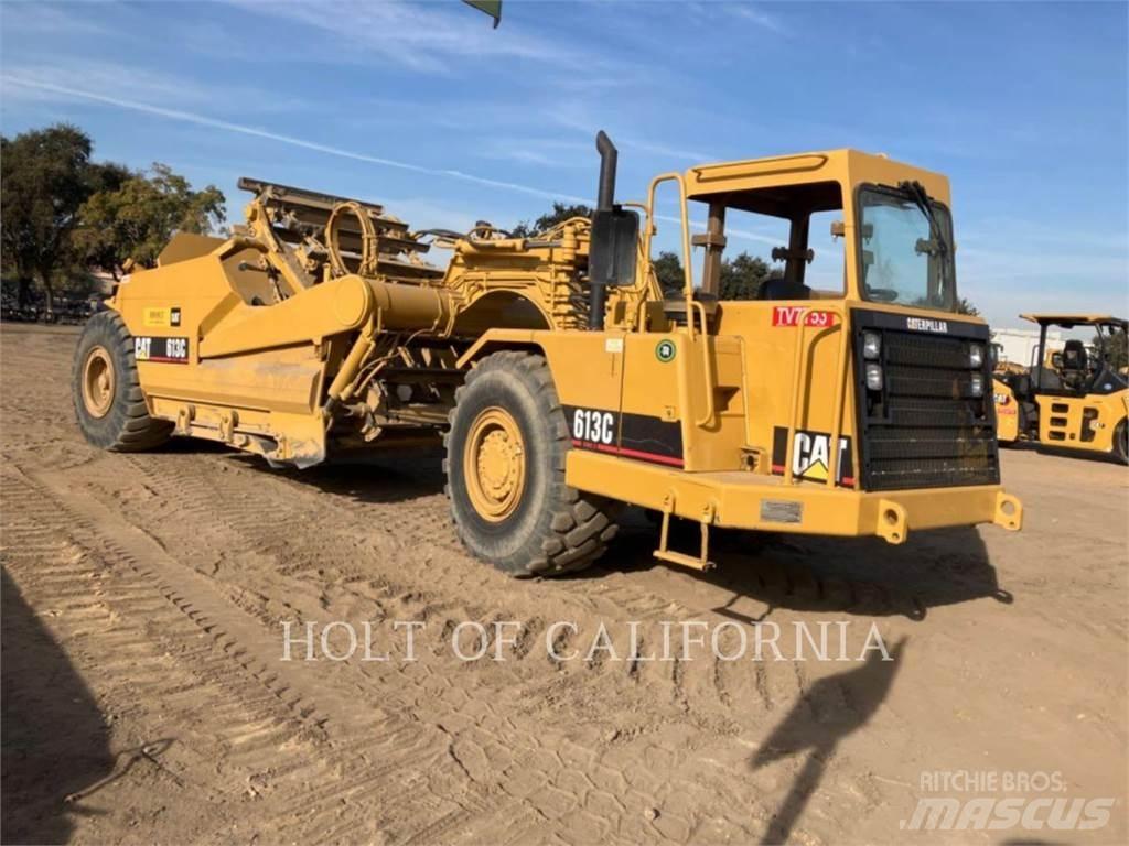 CAT 613C II Скреперы