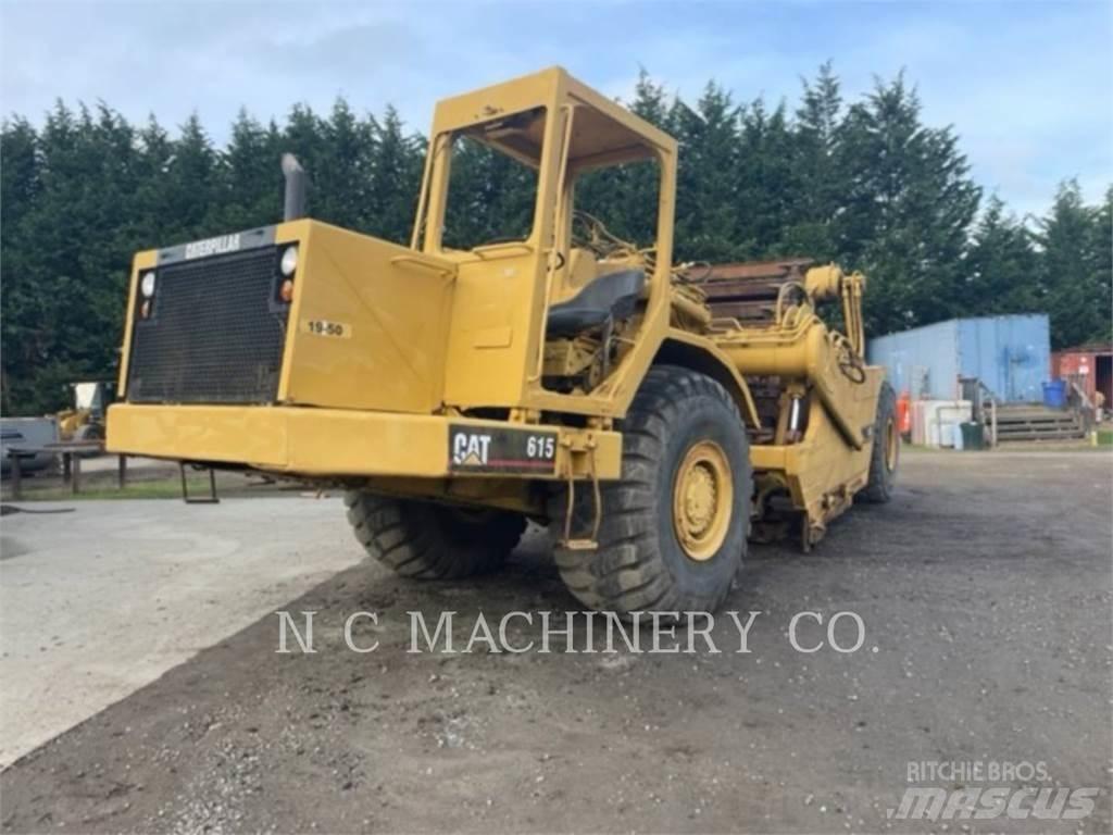 CAT 615 Скреперы